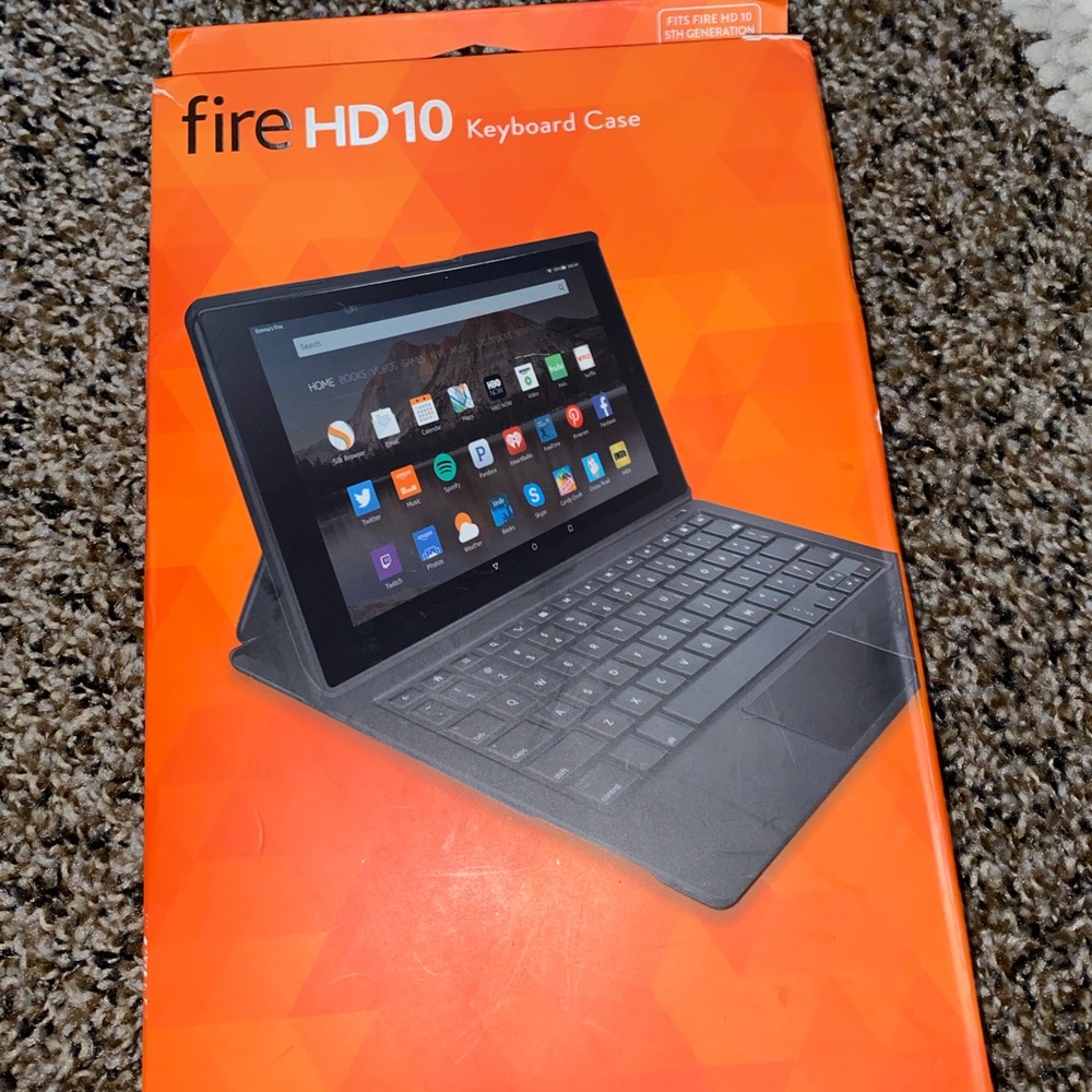 Fire HD10 Keyboard Case - Picture 4 of 4
